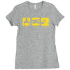 eat, sleep, weld funny welder Ladies Fitted T-Shirt