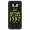 kings are born in 1987 Samsung Galaxy S8 Plus