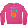 me and pizza are like this Crewneck Sweatshirt