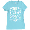 sons of anarchy soa motorcycle club tv show Ladies Fitted T-Shirt