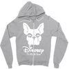 disobey Zipper Hoodie