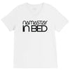namastay in bed V-Neck Tee