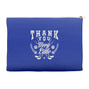 thank you very little Accessory Pouches