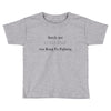kung fu fighting Toddler T-shirt
