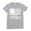 celebrate diversity - funny beer drinking Ladies Fitted T-Shirt