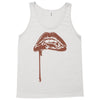 vampire lips Tank Top