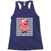 oh my god pig Racerback Tank