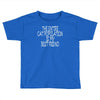 the enire cat population is my best friend Toddler T-shirt