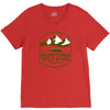 hunting wild beer tournament V-Neck Tee
