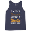 Every Brownie Needs A Blondie By His Side Tank Top