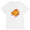 pufferfish V-Neck Tee