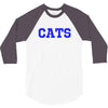cats 3/4 Sleeve Shirt