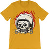 skull biker T-Shirt