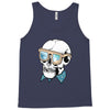 skull holiday Tank Top