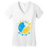 splash bros Women's V-Neck T-Shirt