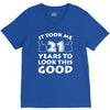 it took me 21 V-Neck Tee