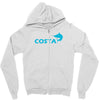 costa Zipper Hoodie