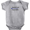 gaming mana low need milk Baby Onesie