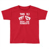 this dj doesn't take requests Toddler T-shirt