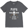 Papa The Man The Myth The Legend V-Neck Tee