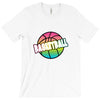 neon basketball T-Shirt