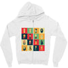 family of thrones Zipper Hoodie