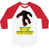 space invaders 2 3/4 Sleeve Shirt