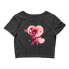 KISS ME PLEASE Crop Top