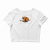 need more coffee Crop Top