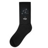 Virgo Zodiac Sign Minimal Design Socks