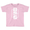 v2 eat sleep run Toddler T-shirt