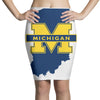 Indiana for Michigan - Limited edition Pencil Skirts