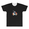 death is magic All Over Men's T-shirt