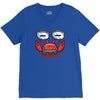 red crabby V-Neck Tee