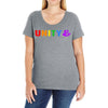Unity Anne Marie T Shirt Ladies Curvy T-Shirt