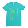 snake Ladies Fitted T-Shirt