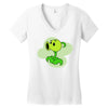 peashooter Women's V-Neck T-Shirt
