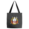 the grey Tote Bags