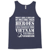 Vietnam Veteran Grandson Tank Top