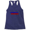 daddy drinks because i cry Racerback Tank