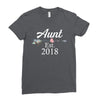 Aunt Est.2018. Ladies Fitted T-Shirt