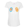 Portal Cat Maternity Scoop Neck T-shirt