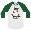 Really 3/4 Sleeve Shirt