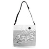 surf line Adjustable Strap Totes