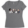 vote girls Women's Triblend Scoop T-shirt