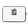 cats cats cats Laptop sleeve