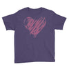 valentines day hearts Youth Tee