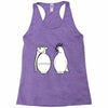peace and hate can you tell the difference Racerback Tank