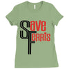 save ferrıs Ladies Fitted T-Shirt