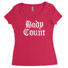 body count new Women's Triblend Scoop T-shirt